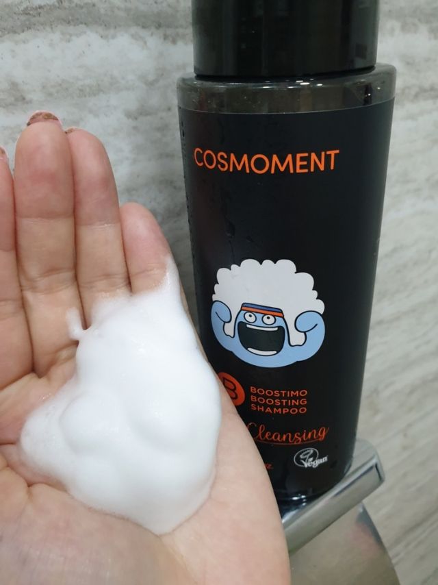 부스티모 부스팅샴푸60ml + 비듬세정 진정샴푸50ml 리뷰 사진