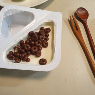 매일바이오 토핑요거트 — 5점을 준 리뷰어가 2021년 6월 올린 사용 사진