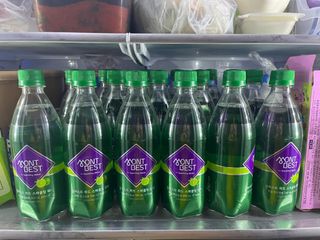 몽베스트 Montbest with Sparkling water Lime20병 — 5점을 준 리뷰어가 2022년 11월 올린 사용 사진