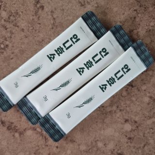 [건강미] 언니효소 마일드 본품 30포 / 쌀과자맛 효소 — 5점을 준 리뷰어가 2022년 4월 올린 사용 사진