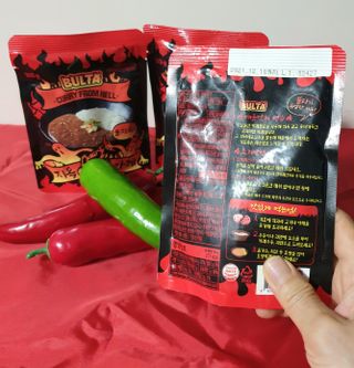 불타 지옥불카레 불지옥맛 180g x 3봉 — 5점을 준 리뷰어가 2021년 6월 올린 사용 사진