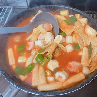 응큼떡볶이 — 5점을 준 리뷰어가 2021년 3월 올린 사용 사진