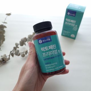 짱스마일 락토페린 프리미엄 정 1000ml x 60정 — 5점을 준 리뷰어가 2022년 12월 올린 사용 사진