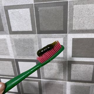프리마인 유해균 뿐만 아니라 유익균까지 씻어내는 치약은 그만, 건강한 구강환경을 만드는 덴탈엔오 — 5점을 준 리뷰어가 2022년 6월 올린 사용 사진