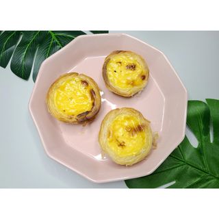디앙뜨 포르투갈 에그타르트 오리지널 맛+패션후르츠 맛 중 택1 — 5점을 준 리뷰어가 2021년 7월 올린 사용 사진