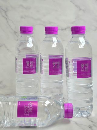 몽베스트 [MONTBEST]위드어스 500mL 20병 — 5점을 준 리뷰어가 2024년 2월 올린 사용 사진