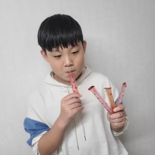 젤리벨리 젤리스틱 어쏘티드 900g — 5점을 준 리뷰어가 2022년 11월 올린 사용 사진