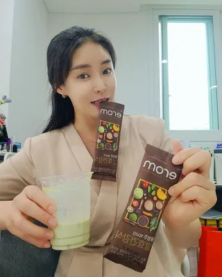 [이롬] 황성주박사의 발효건강식 30g x 30포 — 5점을 준 리뷰어가 2022년 7월 올린 사용 사진