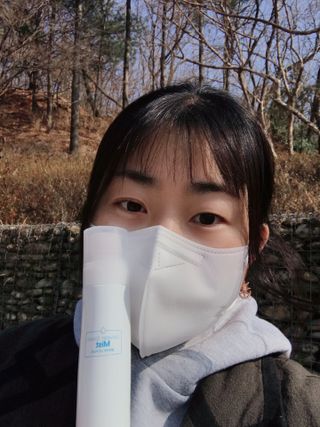 셀바이져 지우개 미스트 피부 보호 입주변 트러블 진정 케어 아기 안개분사 미스트 — 5점을 준 리뷰어가 2021년 3월 올린 사용 사진