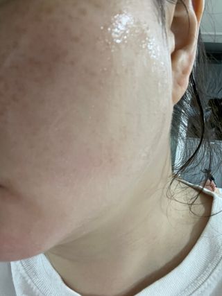 아이디플라코스메틱 아이디 페이스핏 플러스 앰플 — 5점을 준 리뷰어가 2022년 3월 올린 사용 사진