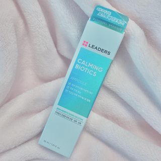 리더스코스메틱 카밍 바이오틱스 앰플 — 4.5점을 준 리뷰어가 2021년 3월 올린 사용 사진
