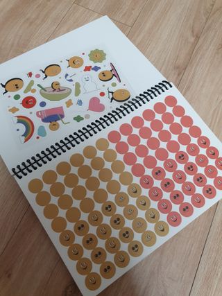 리훈 차일드라이크 워킹스마일 초등학생 스터디 플래너 — 5점을 준 리뷰어가 2022년 3월 올린 사용 사진