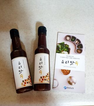 [요리맛수] NEW 천연 요리 에센스 300g 2개 SET — 5점을 준 리뷰어가 2021년 5월 올린 사용 사진