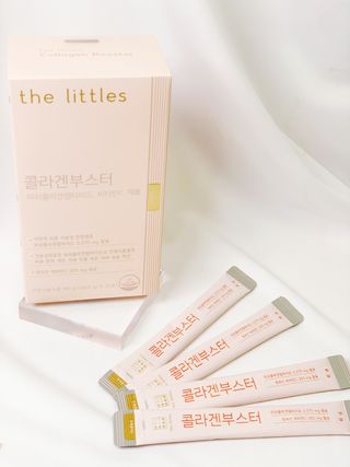 더리틀스 콜라겐부스터 — 4점을 준 리뷰어가 2023년 1월 올린 사용 사진