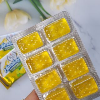 마요라 히말라야 솔트 캔디 2종-페퍼민트 맛, 라임민트 맛 — 5점을 준 리뷰어가 2023년 1월 올린 사용 사진