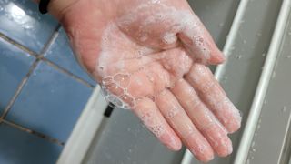 셀라피 에이리페어 크림 바디 워시 2세대 500ml — 5점을 준 리뷰어가 2021년 1월 올린 사용 사진
