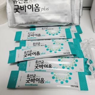 프리마인 유산균 국가지정연구소 선정, 살아있는 생유산균 200억 마리의 힘. 유산균n굿바이옴플러스 — 5점을 준 리뷰어가 2021년 10월 올린 사용 사진
