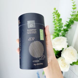 프리마인 자체 기업부설 연구소에서 찾아낸 건강한 수면의 비밀.  슬립토 플러스 30포 — 4점을 준 리뷰어가 2023년 4월 올린 사용 사진