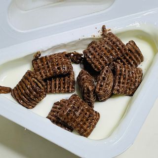 매일바이오 토핑요거트 — 4점을 준 리뷰어가 2021년 6월 올린 사용 사진
