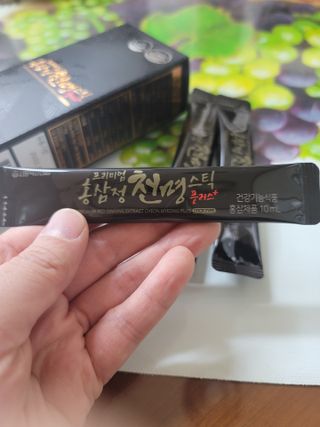 서울약사신협 약사신협_천명플러스스틱_10mlx30포 — 5점을 준 리뷰어가 2021년 3월 올린 사용 사진