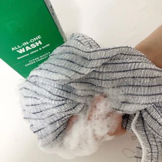 블랙페블 남성청결제 올인원 바디워시 클린 웨이브 — 5점을 준 리뷰어가 2021년 5월 올린 사용 사진