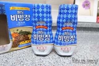 팔도비빔장 시그니처 380g 2개 — 5점을 준 리뷰어가 2022년 1월 올린 사용 사진