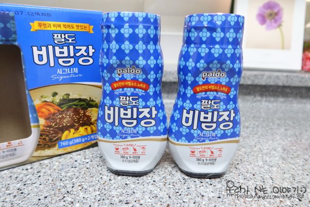 팔도비빔장 시그니처 380g 2개 리뷰 사진