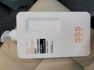 트리플에스 탈모 샴푸 275ml + 실크 트리트먼트 275ml — 5점을 준 리뷰어가 2021년 3월 올린 사용 사진