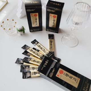 광동생활건강 [광동제약] 광동 광옥고 홍삼 본 30포 + 쇼핑백 증정 — 5점을 준 리뷰어가 2021년 12월 올린 사용 사진