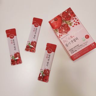 함초록 Rg+ 석류콜라겐젤리 — 5점을 준 리뷰어가 2021년 3월 올린 사용 사진