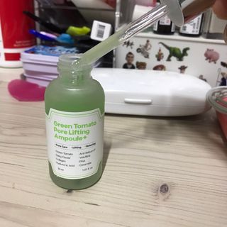 성분에디터 그린토마토 포어 리프팅 앰플 플러스 — 5점을 준 리뷰어가 2021년 7월 올린 사용 사진