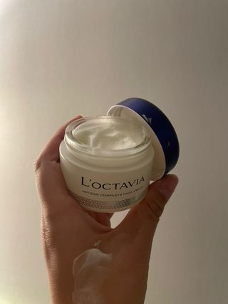 록타비아 Artisan Complete Face Cream — 5점을 준 리뷰어가 2023년 12월 올린 사용 사진