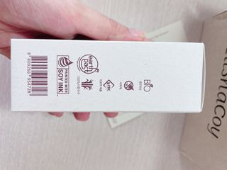 엘리샤코이 콤부차 결바이옴 앰플 — 4점을 준 리뷰어가 2021년 8월 올린 사용 사진