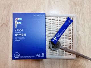 똥기사의 케이푸드 화이버슬림 — 4.5점을 준 리뷰어가 2021년 2월 올린 사용 사진