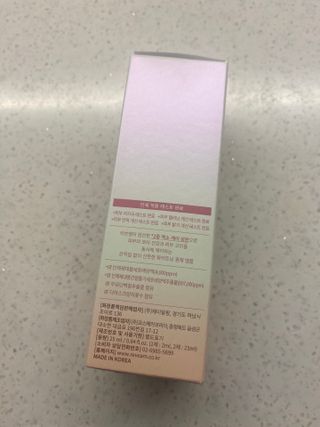 나우 [리브엠] 123억개 엑소좀으로 채운 눈부신 광채, 엑소코어 화이트닝 텐션 앰플 — 5점을 준 리뷰어가 2023년 6월 올린 사용 사진