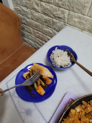 셰프애찬 알타리김치 총각김치 1kg — 5점을 준 리뷰어가 2022년 10월 올린 사용 사진