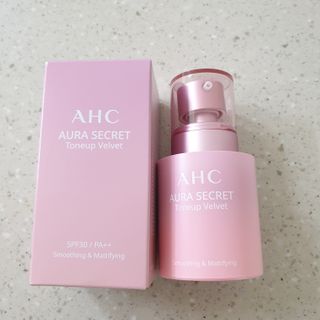 AHC 아우라 시크릿 톤업 벨벳 — 5점을 준 리뷰어가 2021년 4월 올린 사용 사진