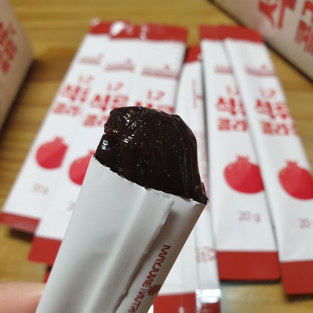 메이준뉴트리 퓨어1.2 석류 콜라겐 리뷰 사진