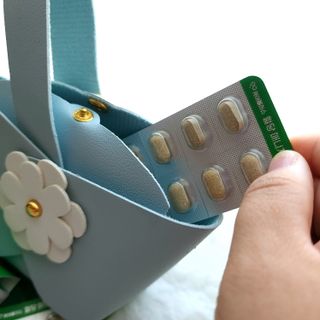 [경남제약헬스케어] 케어플러스 혈당 매니저 바나바 1박스(2개월분) — 5점을 준 리뷰어가 2024년 6월 올린 사용 사진