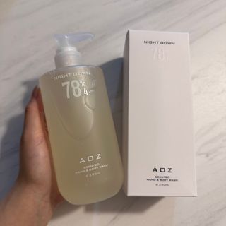 에일리언오더즈 센티드 핸드 앤 바디 워시 290ml (3종 택1) — 5점을 준 리뷰어가 2023년 8월 올린 사용 사진
