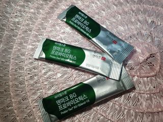 바이탈스푼덴마크BG프로바이오틱스 — 5점을 준 리뷰어가 2021년 7월 올린 사용 사진