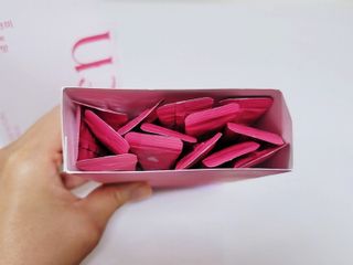 히엔 블루미, 핑크미 히엔 핑크미 — 5점을 준 리뷰어가 2023년 1월 올린 사용 사진