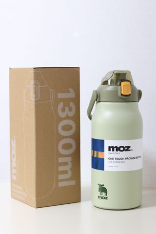 모즈스웨덴 MOZ 스웨덴 316 스텐 대용량 원터치 손잡이 보냉보온병 — 4.5점을 준 리뷰어가 2023년 8월 올린 사용 사진