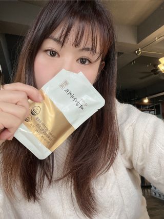 보의당 왕혜문 체감다이어트 — 4점을 준 리뷰어가 2022년 3월 올린 사용 사진