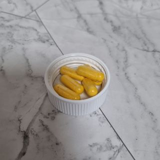메디타민 비타민B 컴플렉스 — 5점을 준 리뷰어가 2021년 8월 올린 사용 사진