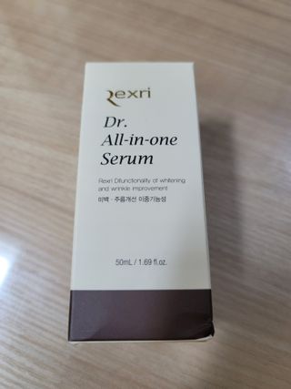 렉스리 닥터 올인원 세럼 Rexri Dr.All-in-one Serum — 4점을 준 리뷰어가 2021년 8월 올린 사용 사진