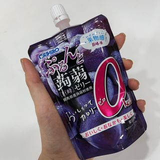 ORIHIRO 오리히로 곤약젤리 제로칼로리 130g 4종 4팩(맛별로 1팩씩) — 5점을 준 리뷰어가 2023년 3월 올린 사용 사진