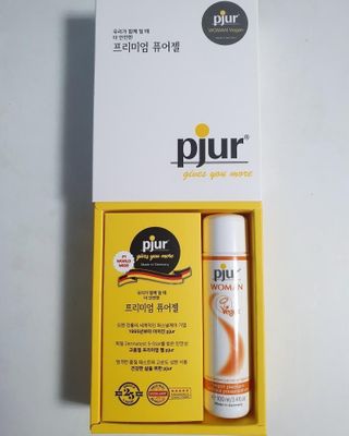프리미엄 마사지젤 pjur 퓨어젤 — 5점을 준 리뷰어가 2021년 1월 올린 사용 사진