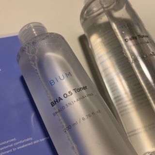 화이트리 비움 데일리 토너, 바하 0.5토너 세트 — 4점을 준 리뷰어가 2021년 3월 올린 사용 사진
