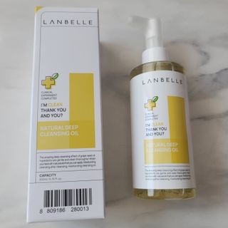 랑벨 내츄럴 딥 클렌징 오일 200ml (저자극 약산성 천연 클렌징) — 5점을 준 리뷰어가 2022년 5월 올린 사용 사진